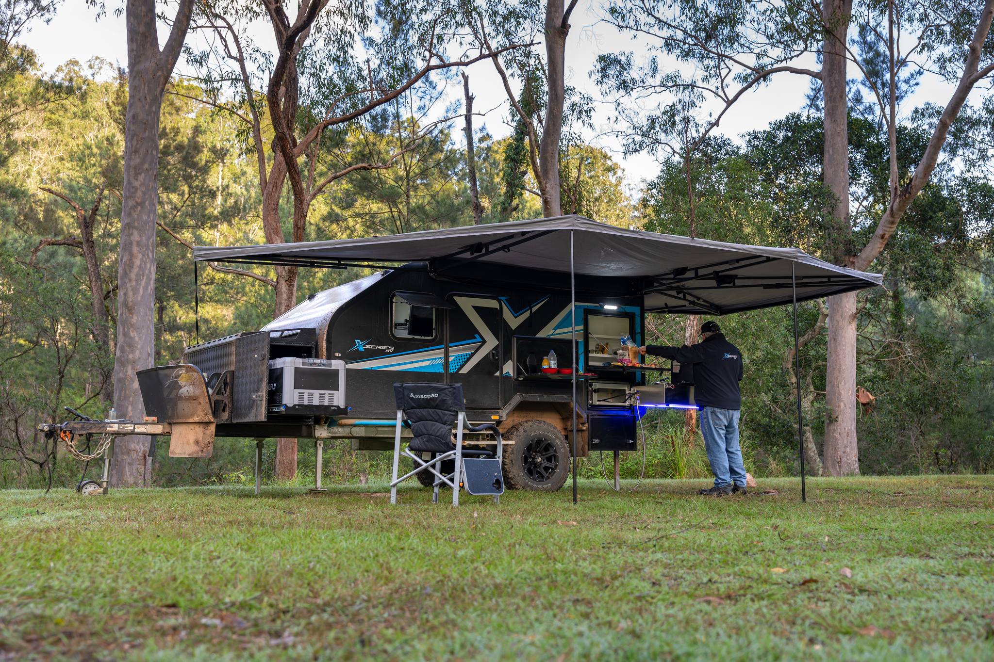 Camper Trailer Setup and Maintenance