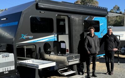 What Makes X Series RV a Leader in Hybrid Caravan Design?