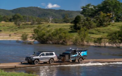 Why Xseries Caravans Are Ideal for Australian Off-Road Adventures