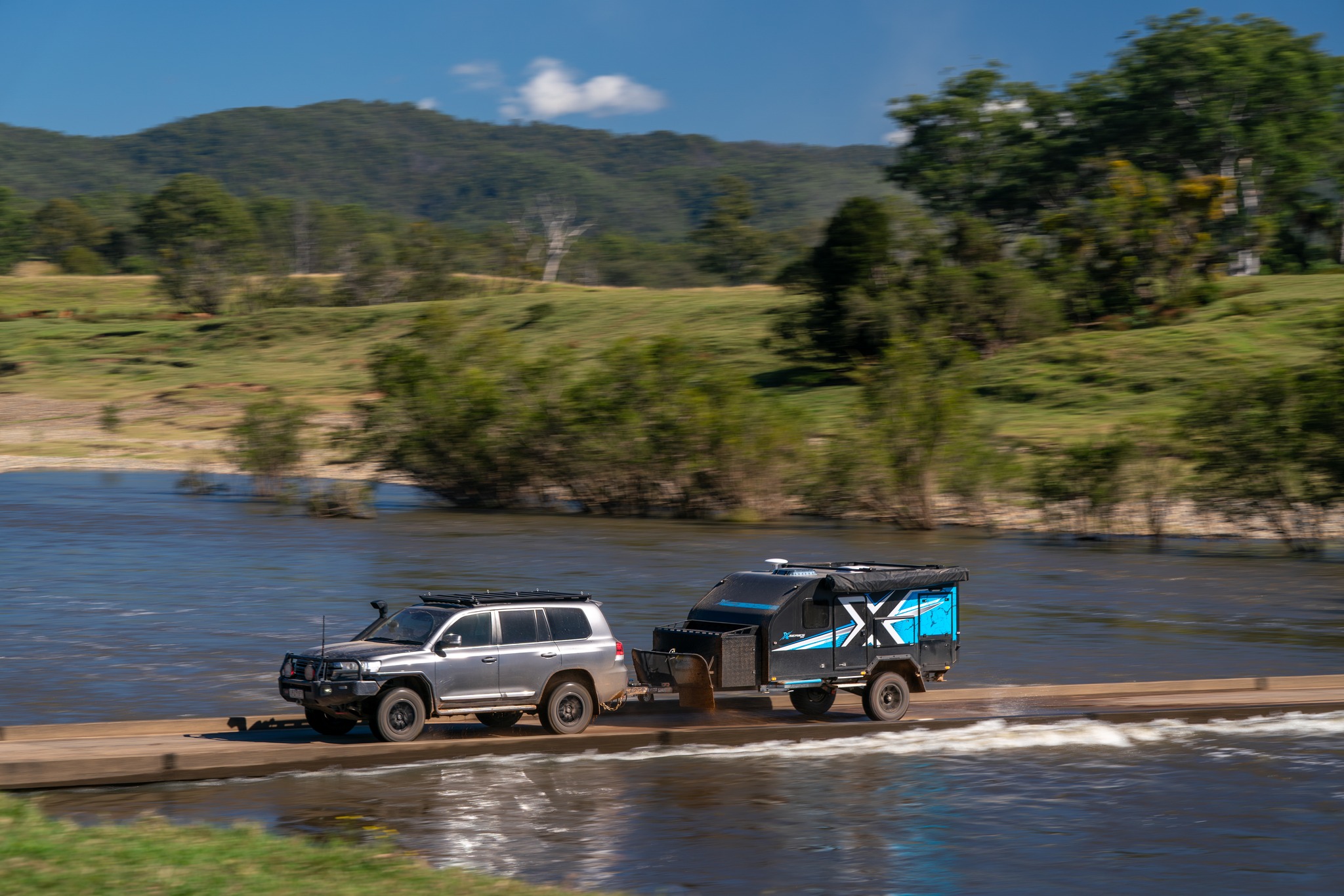 Why Xseries Caravans Are Ideal for Australian Off-Road Adventures