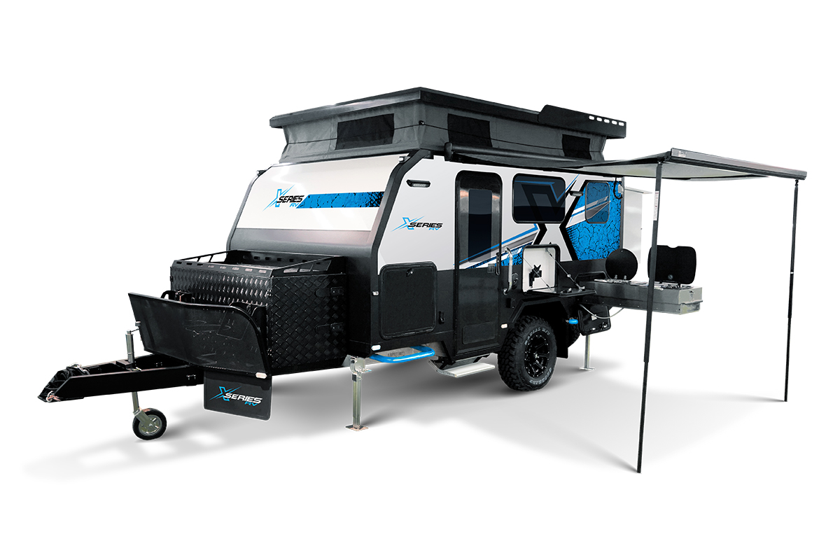 Xseries Morphe: The Perfect Hybrid Caravan for Adventurous Travelers