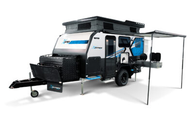 Xseries Morphe: The Perfect Hybrid Caravan for Adventurous Travelers